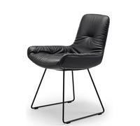 Leya chair armrest low Freifrau Manufaktur