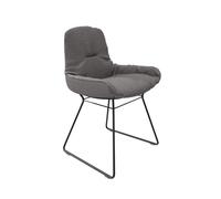 Leya chair low armrest fabric Safire Freifrau Manufaktur PREFERENCE COMBINATION - FREIFRAU LEYA