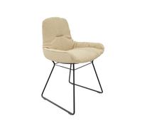 Leya chair low armrest fabric Safire Freifrau Manufaktur PREFERENCE COMBINATION - FREIFRAU LEYA