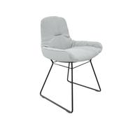 Leya chair low armrest fabric Safire Freifrau Manufaktur PREFERENCE COMBINATION - FREIFRAU LEYA