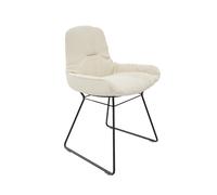 Leya chair low armrest fabric Safire Freifrau Manufaktur PREFERENCE COMBINATION - FREIFRAU LEYA