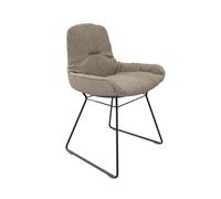 Leya chair low armrest fabric Safire Freifrau Manufaktur PREFERENCE COMBINATION - FREIFRAU LEYA