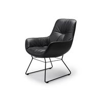 Leya cocktail lounge chair Freifrau Manufaktur