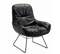 Leya Lounge chair Freifrau Manufaktur