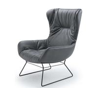 Leya wingback armchair Freifrau Manufaktur