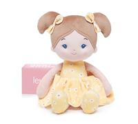 LeyaDoll Soft Baby Doll Toys (12''), My First Baby Rag Doll for 1 Year-Old Girl Birthday Gift, Christmas Plush Toys Gift for Toddler Kids Infants -Daisy Girl