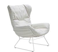 Leyasol Wingback Chair Outdoor Freifrau Manufaktur