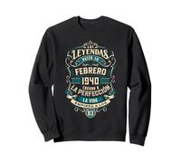 Leyendas 83 Cumpleanos 2023 Nacidos En Febrero De 1940 Sweatshirt