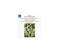 LEYENDECKER/GREUTTER/KALITZKE/NDR SO: VIOLIN CONCERTO/SYMPHONY 3 - CD