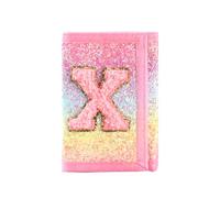 Leyeve Kids Wallets for Girls Teen,Cheap RFID Trifold wallet for 4-6-8-10-12-14-16Ages, Play Toddler Wallet for kids with Initials Zipper Coin Pocket,TriFold Childrens Wallet Novelty Birthday Gift,
