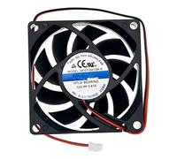LEYEYDOJX New Cooling Fan for JAMICON KF0715H1SR-R, 70mm, 70*70*15mm, DC 12V 0.41A, Compatible with Desktops, Laptops