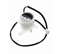 LEYEYDOJX ZLWB-12 HZB-12A/25BF Household Small Bullet Ice Maker Water Pump Compatible with HZB-50A/ HZB-50/ HZB-60/ HZB-80/ HZB-25BF/ HZB-13F/ HZB-20F/ HZB-20FA Ice Maker Machine DC 12V 0.3A