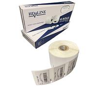 LEYF Labels for Labelwriter 11354-20 Roll Pack Labels x 1000 Labels per Roll = 20,000 Labels, Self-Adhesive, Compatible with LEYF Labelwriter & Seiko Label Printers, 57 x 3 20 x 11354