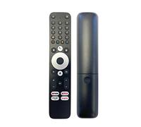 LEYF Original Remote Control Compatible with Wzone Android TV Box - BT Connection - Voice Command Function