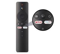 Leyf Replacement Remote Control for Xiaomi Mi Stick - Compatible with Mi Box S/Mi Box 4X/MI TV P1, Q1, 4S, 4K, 4A, Q1E (XMRM-00A) - Bluetooth and Voice Control