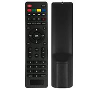 Leyf Universal 9-in-1 Compatible Remote Control for DVB-T TNT Receiver - Redline, HD Line, Geant, Tiger, Sky, Drake, Servimat, Istar, Samsat, Trumax, Dynavision, Head, Echosonic, Regular, Technocoms