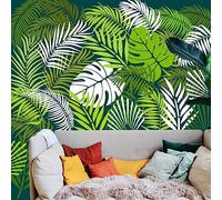 Leyhooney Tropical Jungle Leaf Stencils (6 Designs) | 12" x 16" Large Fern Leaf Stencils for Painting Floors/Walls/Tiles/Furniture/Fabric/Wood/Home Decor DIY Art Crafts
