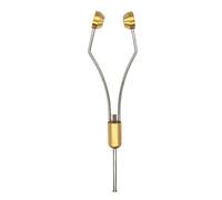 LEYILE Fly Tying Bobbin Holder Fishing Line Tying Tools Spool Thread Bobbin Holder Fly Fishing Lure Making Accessories