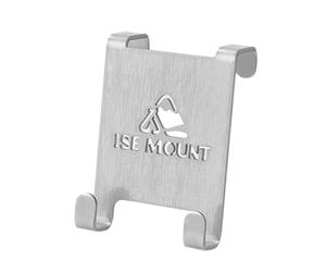 LEYILE Gas Canisters Hangings Hook for Camping Table Hanger Gas Tanks Hook Gas Tanks Hanger Clip Camping Gas Canisters Stand