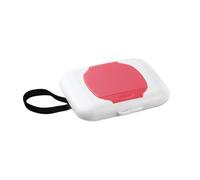 LEYILE Refillable Wet Wipe Container - Reusable Travel Wipe Box Case for Baby Strollers Dispensers
