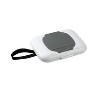 LEYILE Refillable Wipe Holder Reusable Travel Wet Wipe Container Baby Wipe Hanging Box Case Baby Strollers Wipes Dispensers