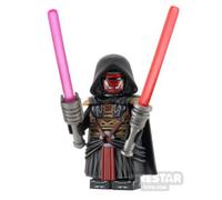 LeYiLeBrick Custom Minifigure Darth Revan