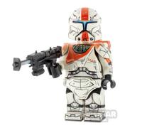 LeYiLeBrick Custom Minifigure Delta Squad Boss