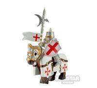 LeYiLeBrick Custom Minifigure The Crusader