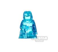 LeYiLeBrick Minifigure Accessory Anakin Hologram Statuette TRANS LIGHT