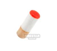 LeYiLeBrick Minifigure Accessory Lit Cigarette WHITE