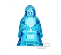LeYiLeBrick Minifigure Accessory Palpatine Hologram Statuette TRANS LI