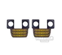 LeYiLeBrick Minifigure Armour Knight Waist Armour MULTICOLOURED