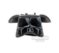 LeYiLeBrick Minifigure Armour SW Purge Stormtrooper Cuirass BLACK