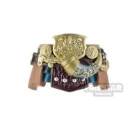 LeYiLeBrick Minifigure Armour Thor Tassets MULTICOLOURED