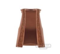 LeYiLeBrick Minifigure Bodywear Obi-Wan Kenobi Hooded Robe REDDISH BRO