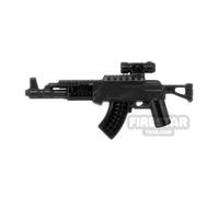LeYiLeBrick Minifigure Firearm AK Tactical BLACK