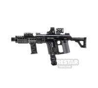 LeYiLeBrick Minifigure Firearm KRISS Super V-1 Carbine Rifle Printed B