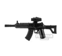 LeYiLeBrick Minifigure Firearm QBZ-1 Assault Rifle BLACK