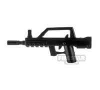 LeYiLeBrick Minifigure Firearm QBZ-2 Assault Rifle BLACK