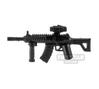 LeYiLeBrick Minifigure Firearm QBZ-3 Assault Rifle BLACK