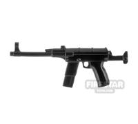 LeYiLeBrick Minifigure Firearm Type 79 Submachine Gun BLACK
