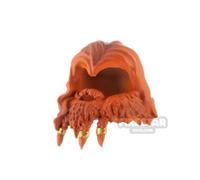 LeYiLeBrick Minifigure Hair Thor Mid-Length with Plaited Beard DARK OR