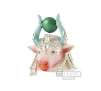 LeYiLeBrick Minifigure Head Hathor MULTICOLOURED
