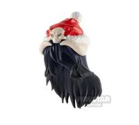 LeYiLeBrick Minifigure Headgear Albedo Santa Hat MULTICOLOURED