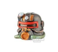 LeYiLeBrick Minifigure Headgear Fallout T-51 Power Armour Helmet MULTICOLOURED