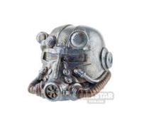 LeYiLeBrick Minifigure Headgear Fallout T-60 Power Armour Helmet MULTICOLOURED