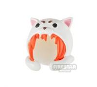 LeYiLeBrick Minifigure Headgear Sadaharu Hat WHITE