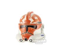 LeYiLeBrick Minifigure Headgear SW 332nd Clone Trooper Helmet WHITE