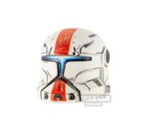 LeYiLeBrick Minifigure Headgear SW Delta Squad Boss Helmet WHITE