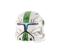 LeYiLeBrick Minifigure Headgear SW Delta Squad Fixer Helmet WHITE